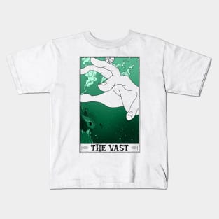 The Vast Tarotesque (Light) Kids T-Shirt